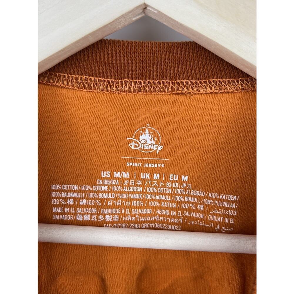 Disney Spirit Jersey Flower & Garden Epcot Orange Spreadin The Sunshine Size Med - Picture 3 of 8